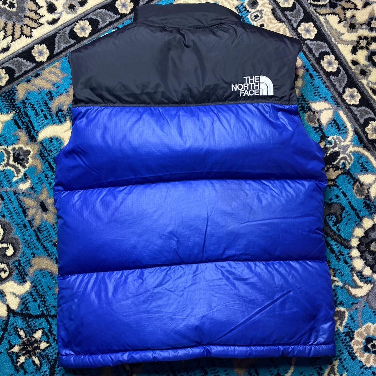 The North Face Men's Blue and Black Gilet (2)