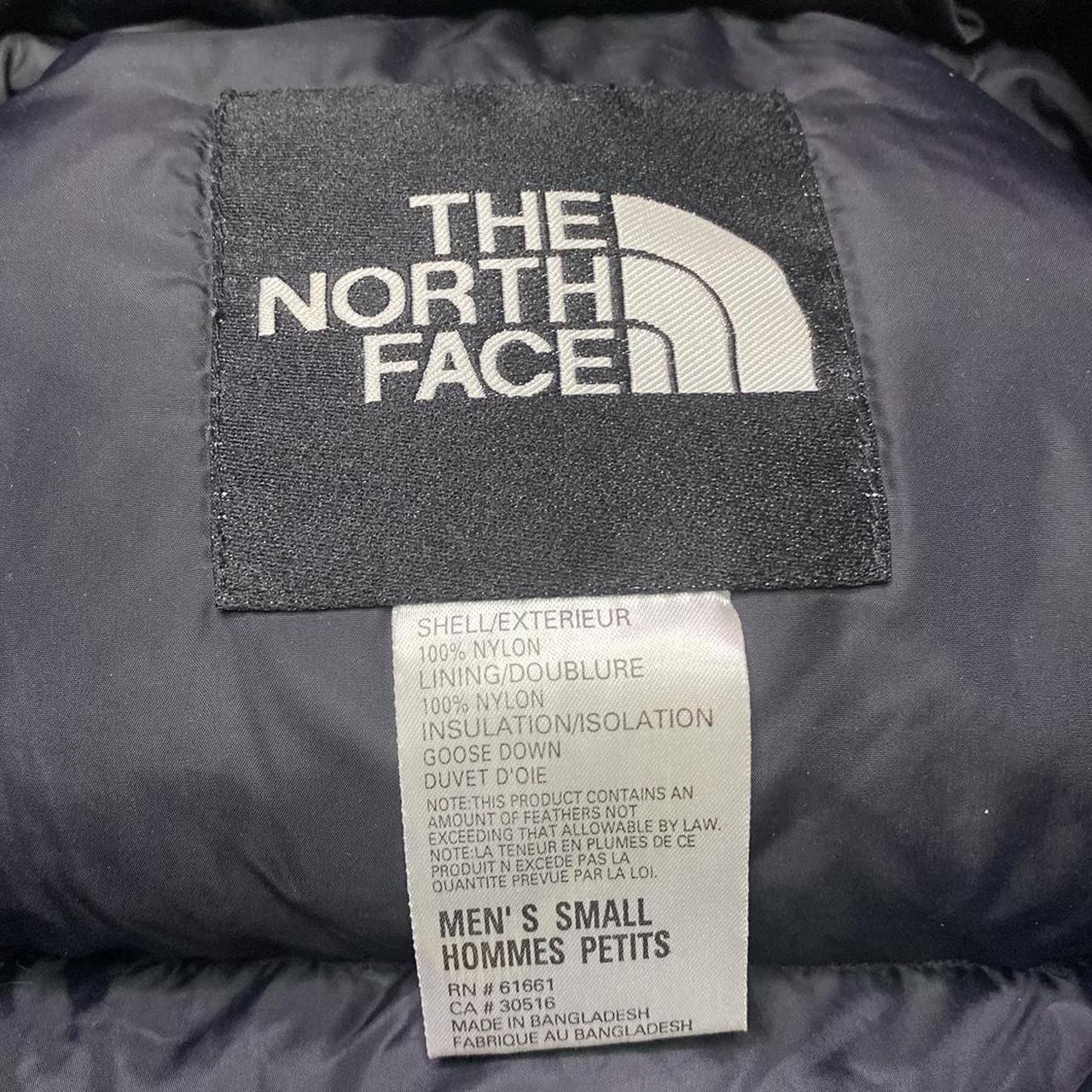 The North Face Men's Blue and Black Gilet (3)