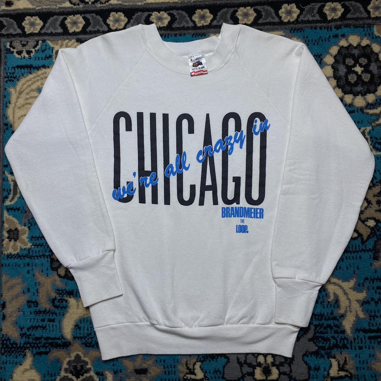 Chicago White Sox Loop Crew Sweatshirt - Mens