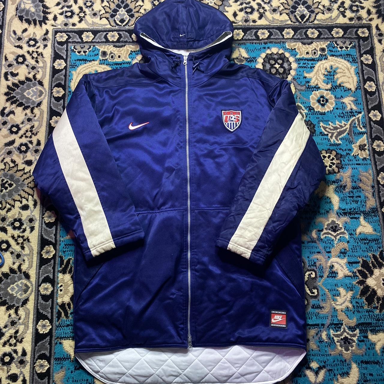 klopp nike coat