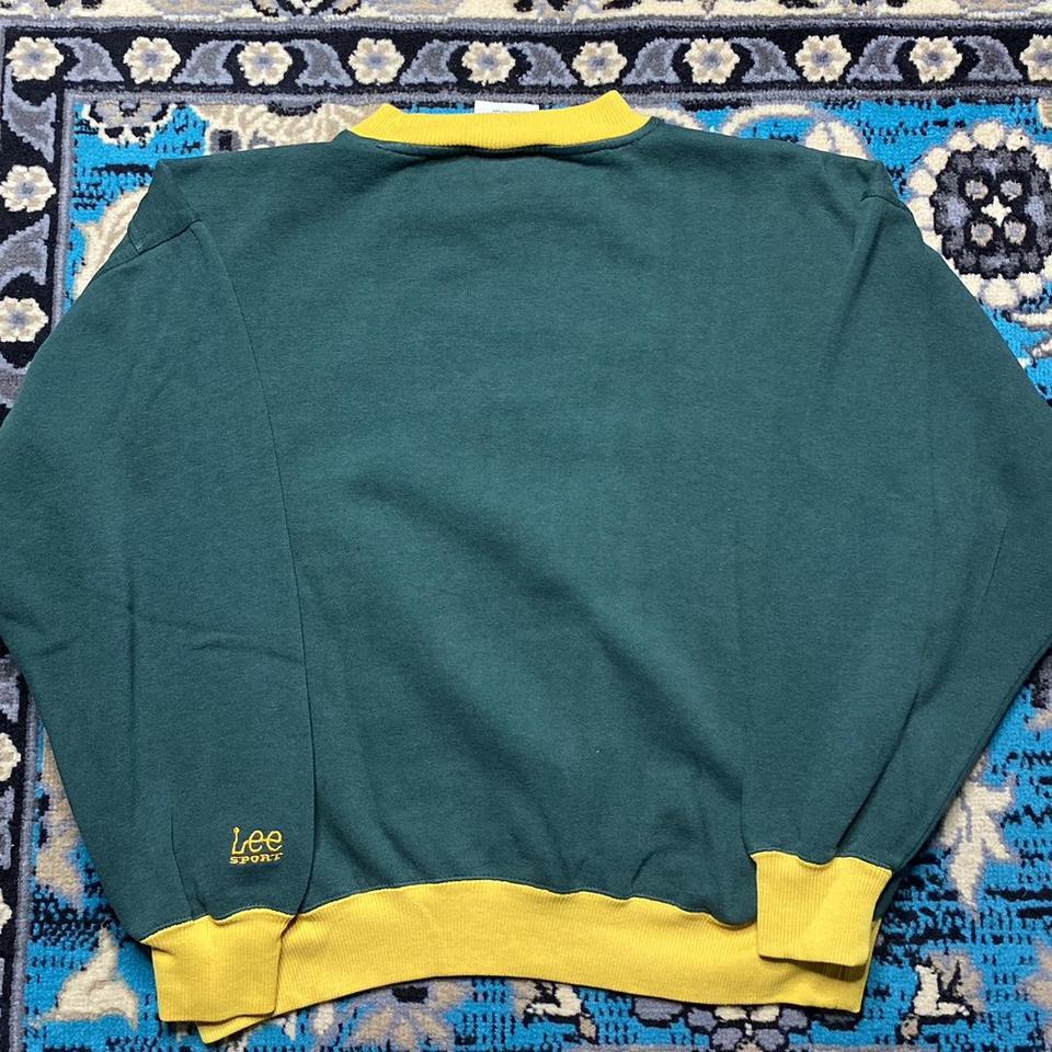 Vintage 90s Lee Sport Green Bay Packers heavyweight - Depop