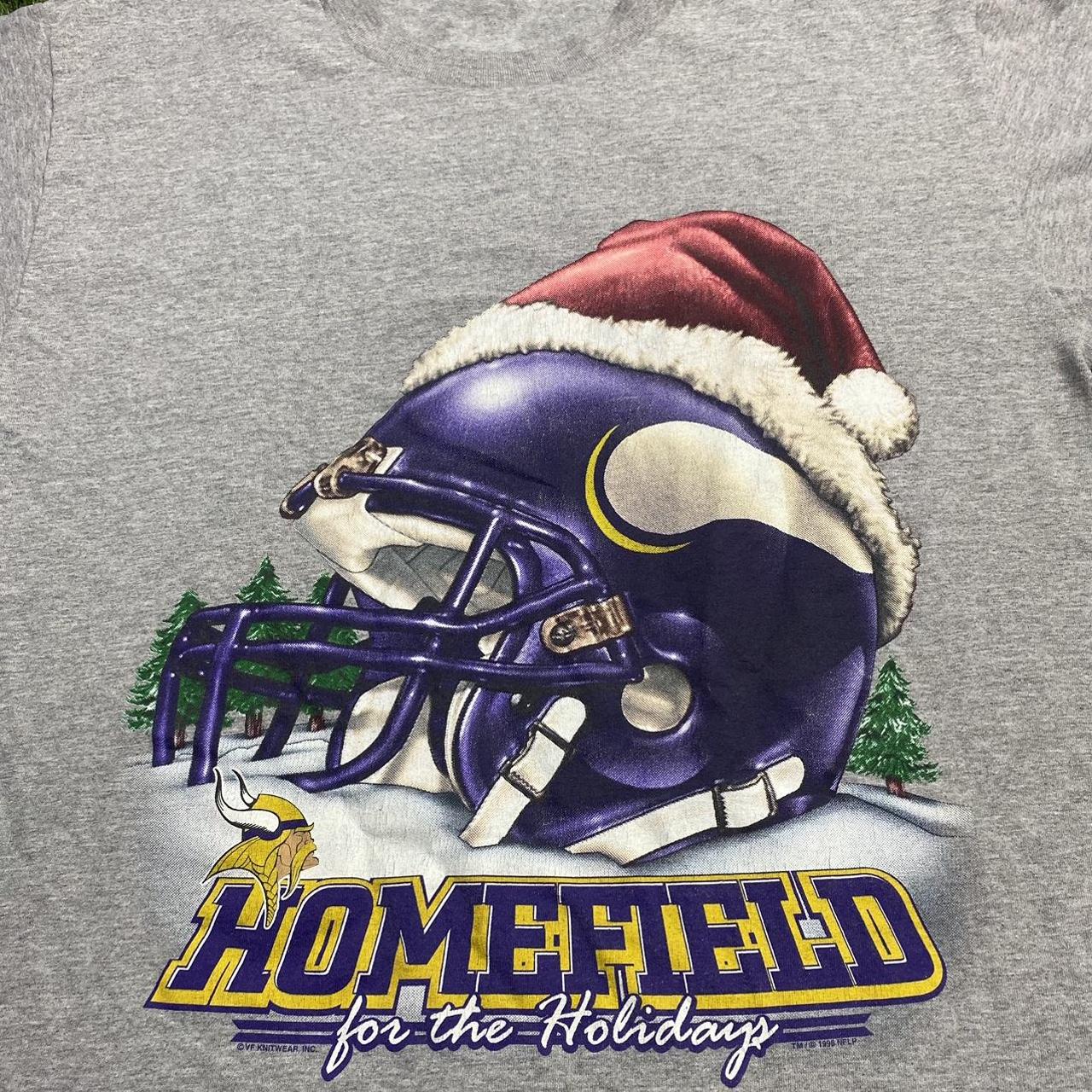 Vintage 1998 Minnesota Vikings Championship - Depop