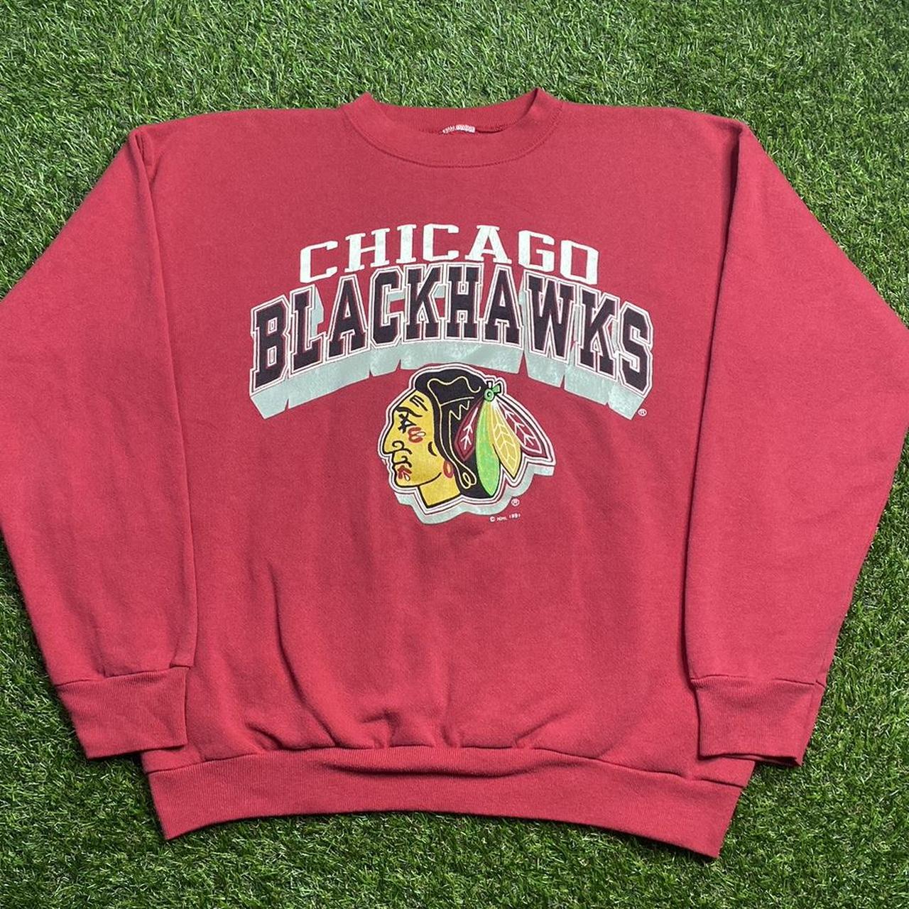 Vintage Blackhawks Crewneck