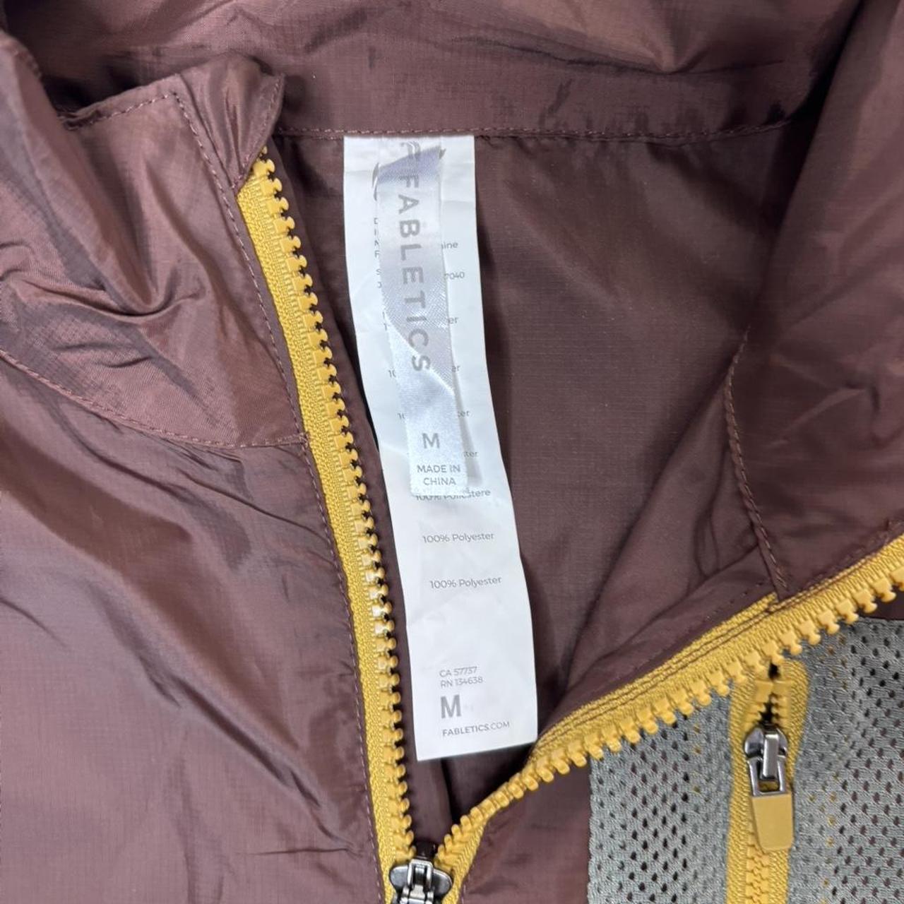 Fabletics Women's Jacket - Brown/Multi - M – Fabl… - image 3