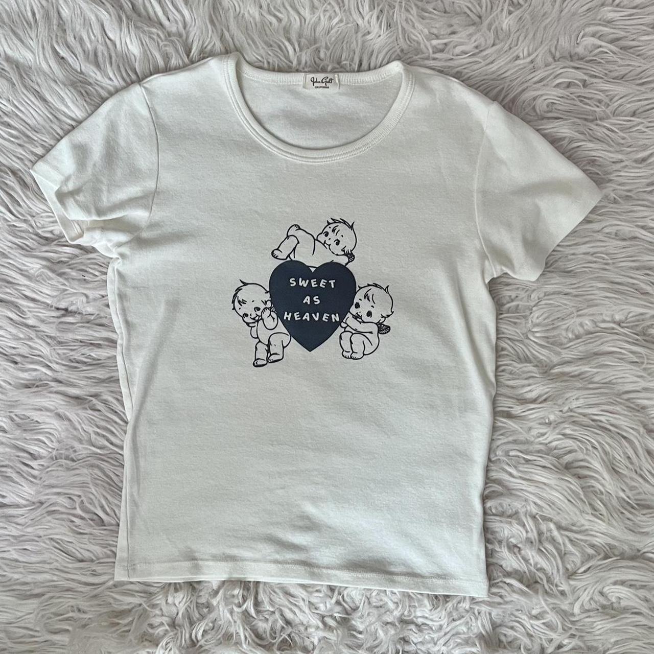 Brandy Melville/John Galt Sweet as Heaven 3 Angel... Depop