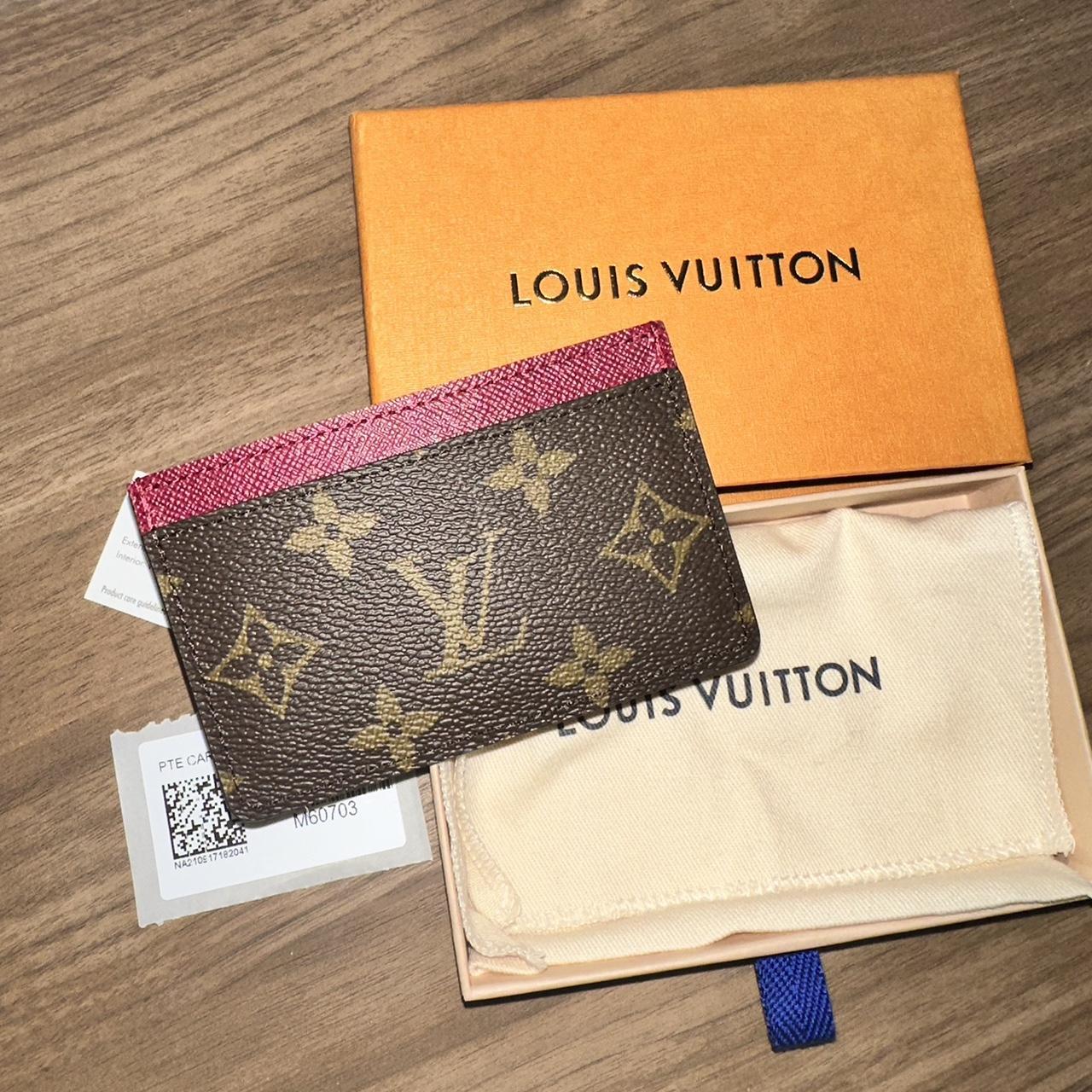 Louis Vuitton LV Fuchsia Card Holder