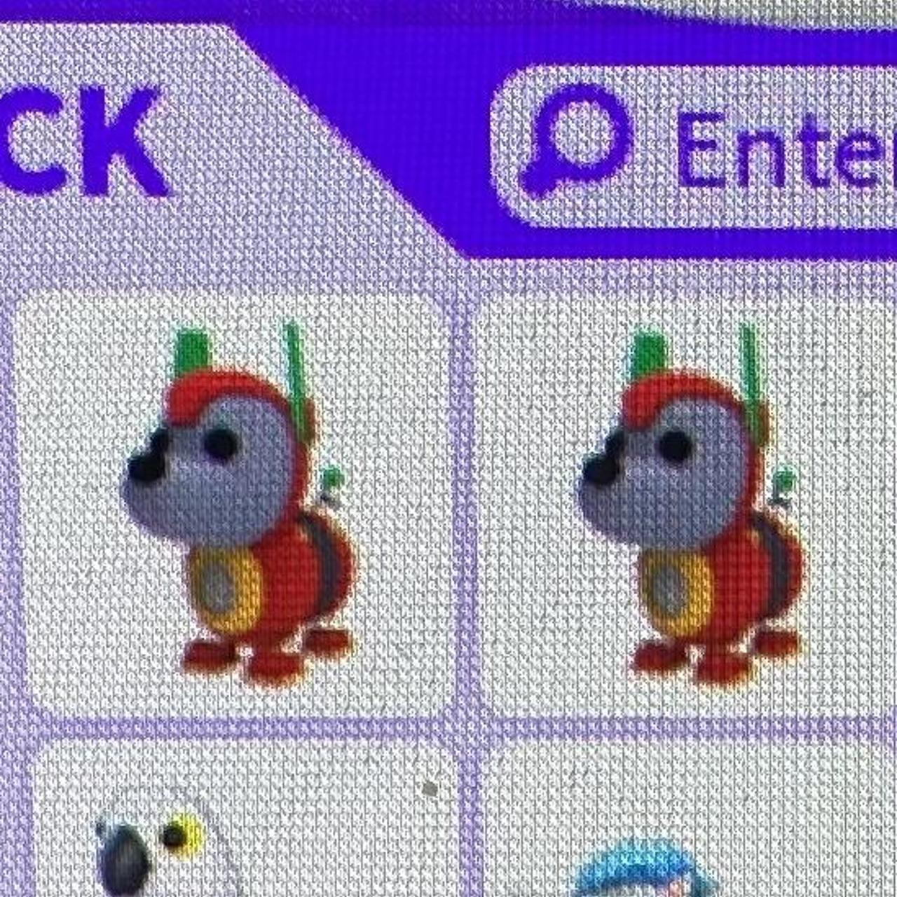 Adopt me 2 robodogs ! In game virtual pet!! No... - Depop