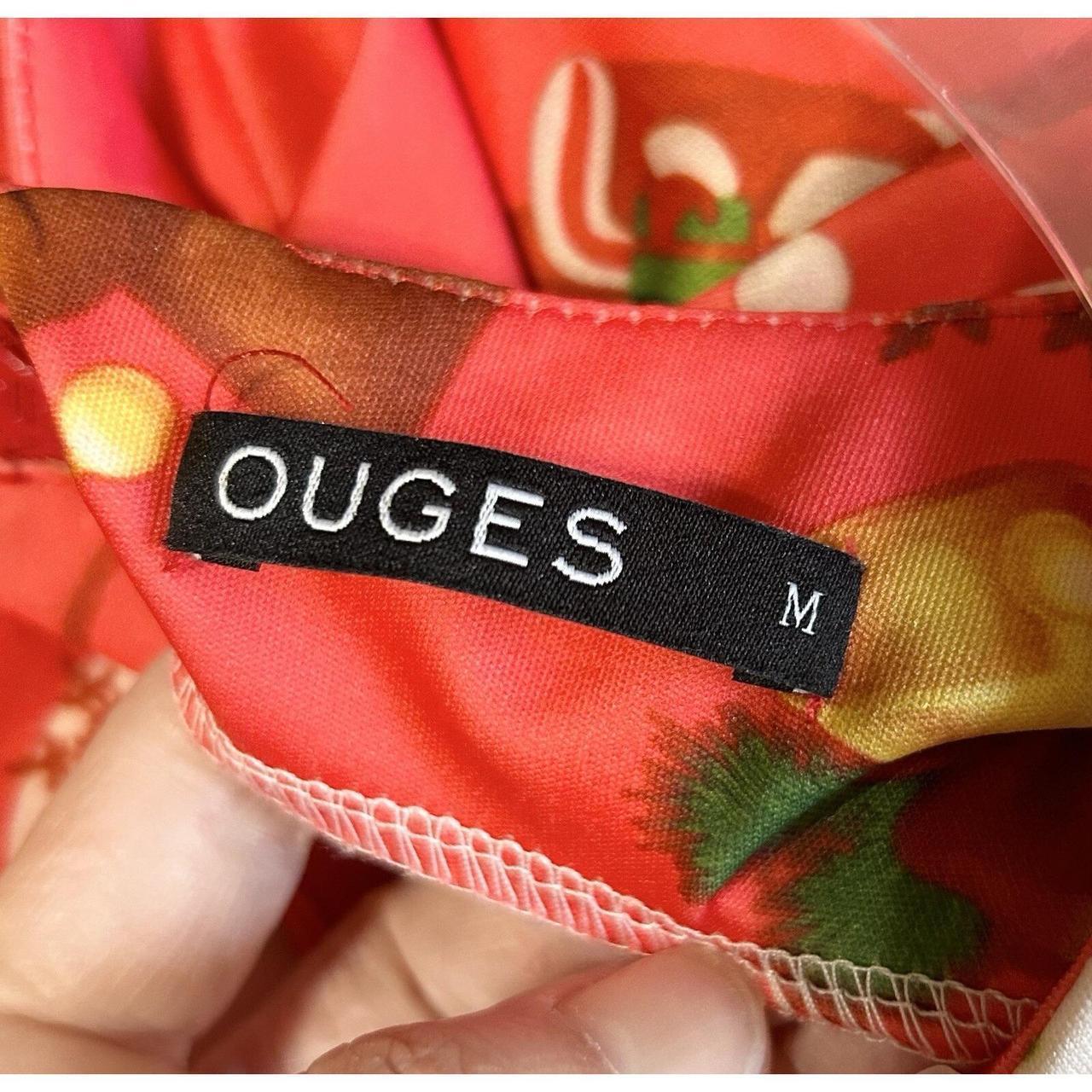 Women's Party Dress - Red/Green - M – Ouges Chris… - image 8