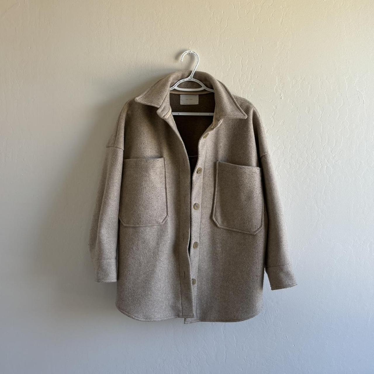 OAK FORT oversized (one size) shacket Depop
