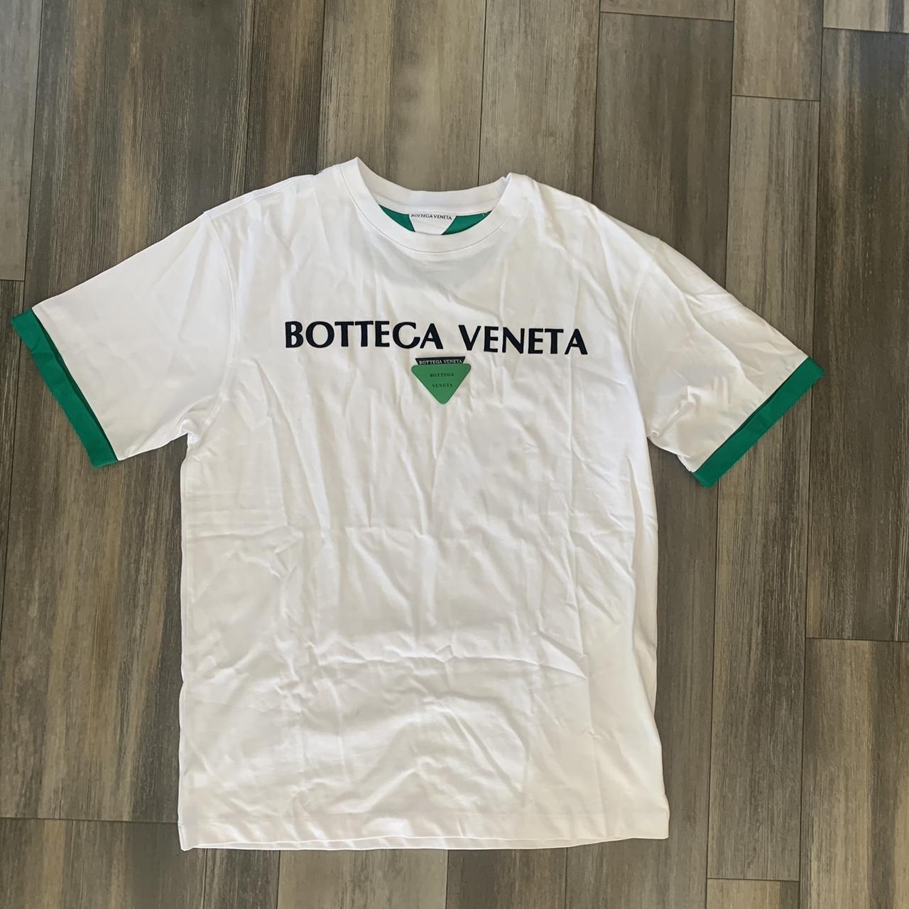 BOTTEGA VENETA: t-shirt for man - Blue