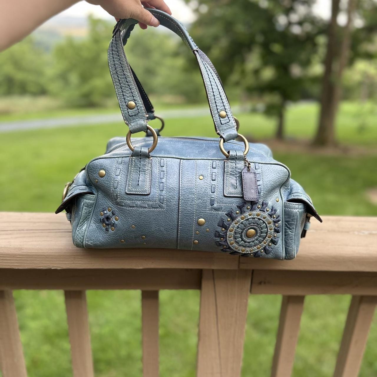 Vintage Coach Bag! Most incredible unique coach bag - Depop