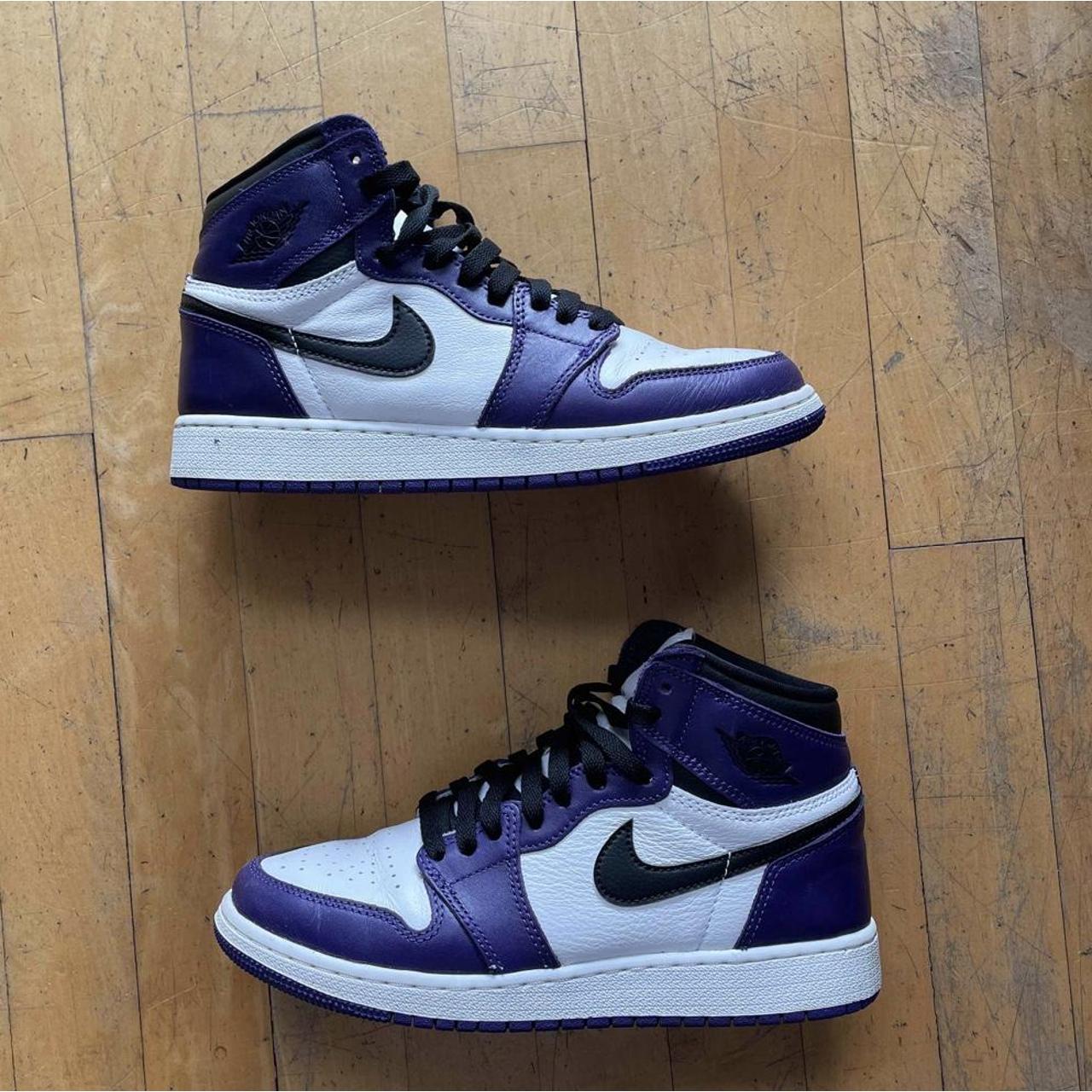 AIR JORDAN RETRO HIGH OG GS 'Court Depop