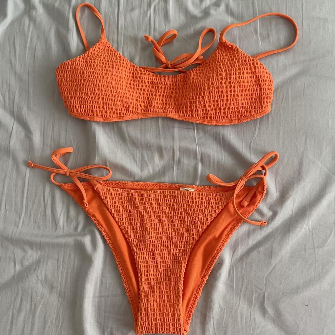 Hollister smocked bikini online