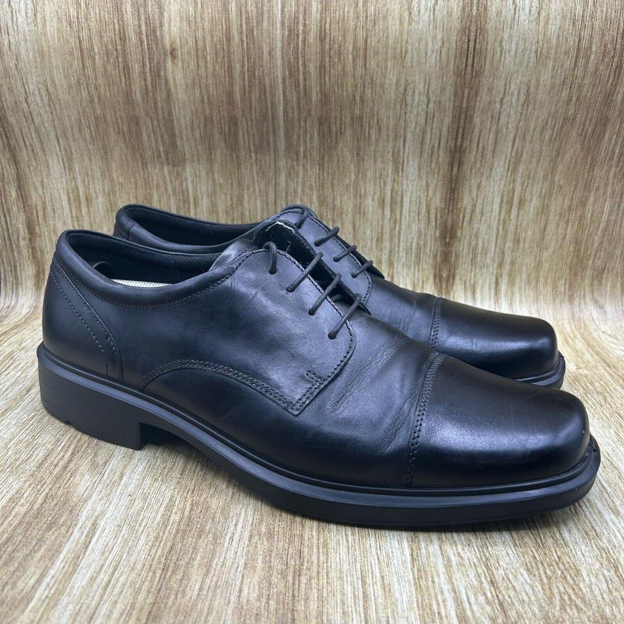 Ecco helsinki cap-toe oxford best sale