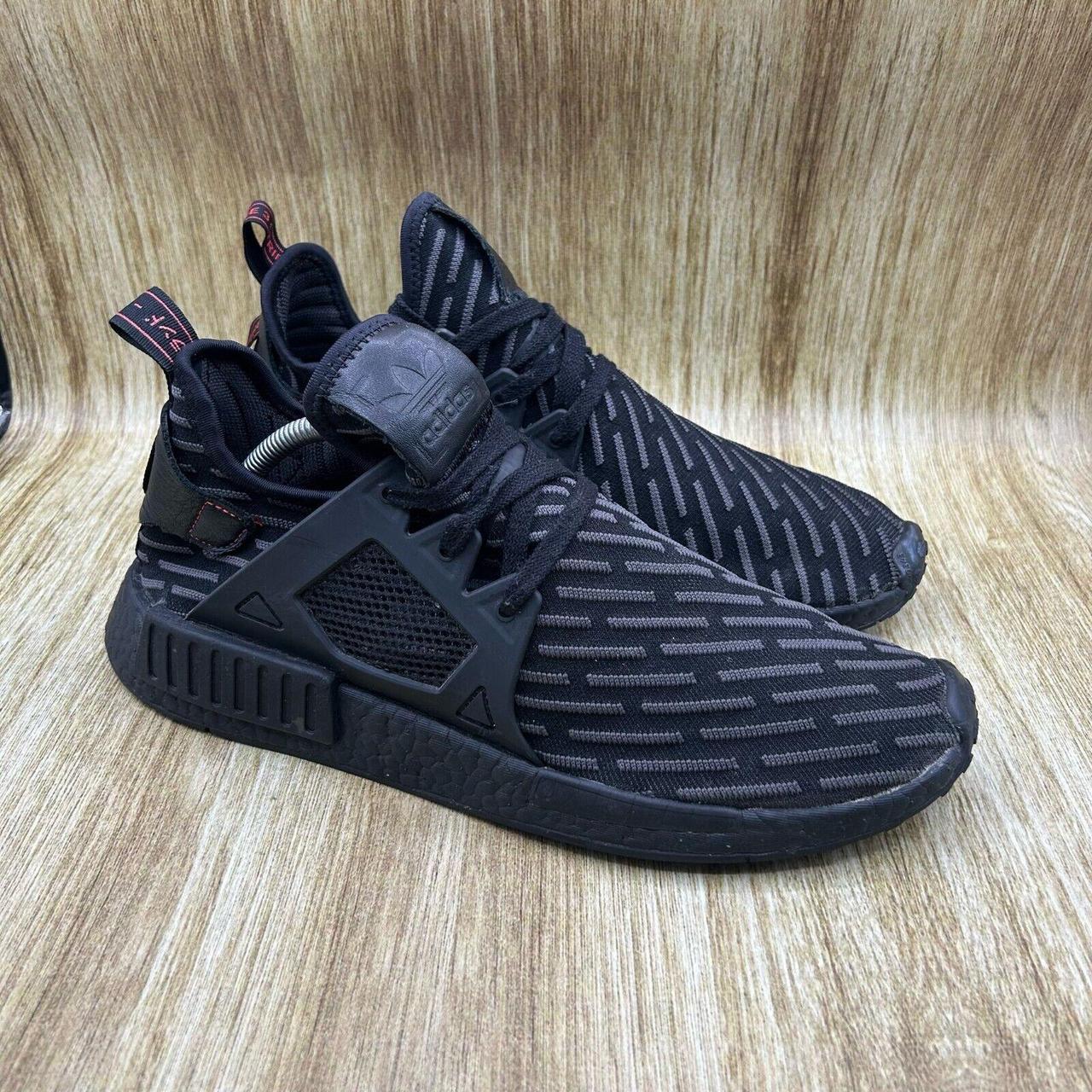 Adidas nmd xr1 triple black red hotsell