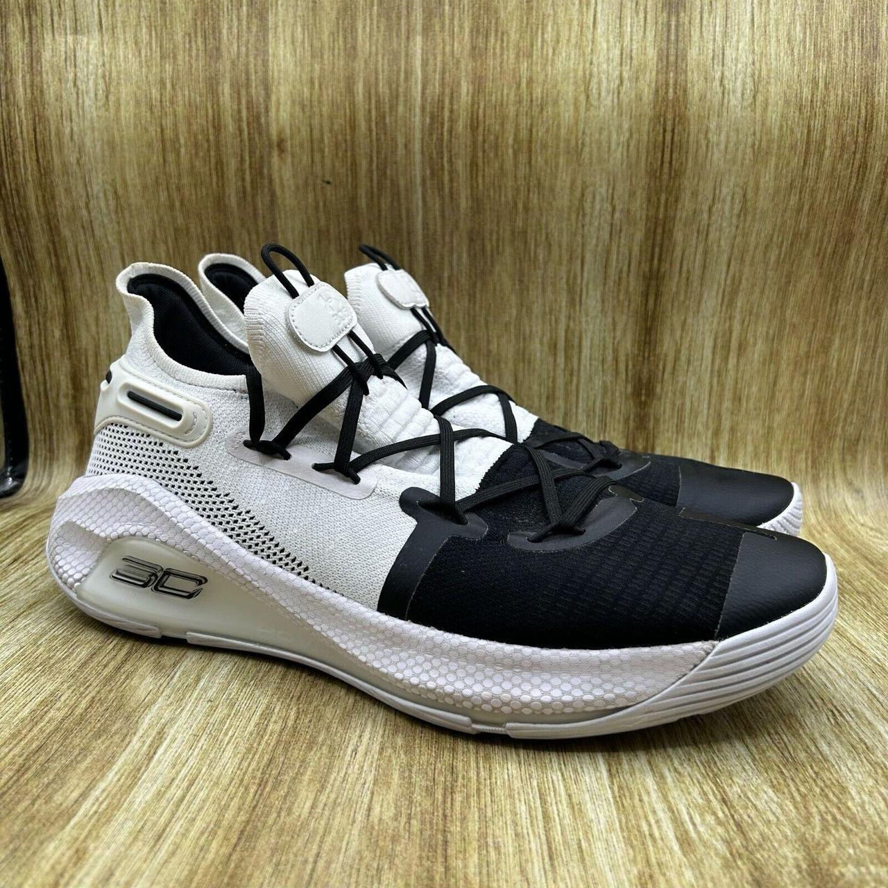 Curry 6 black and white best sale