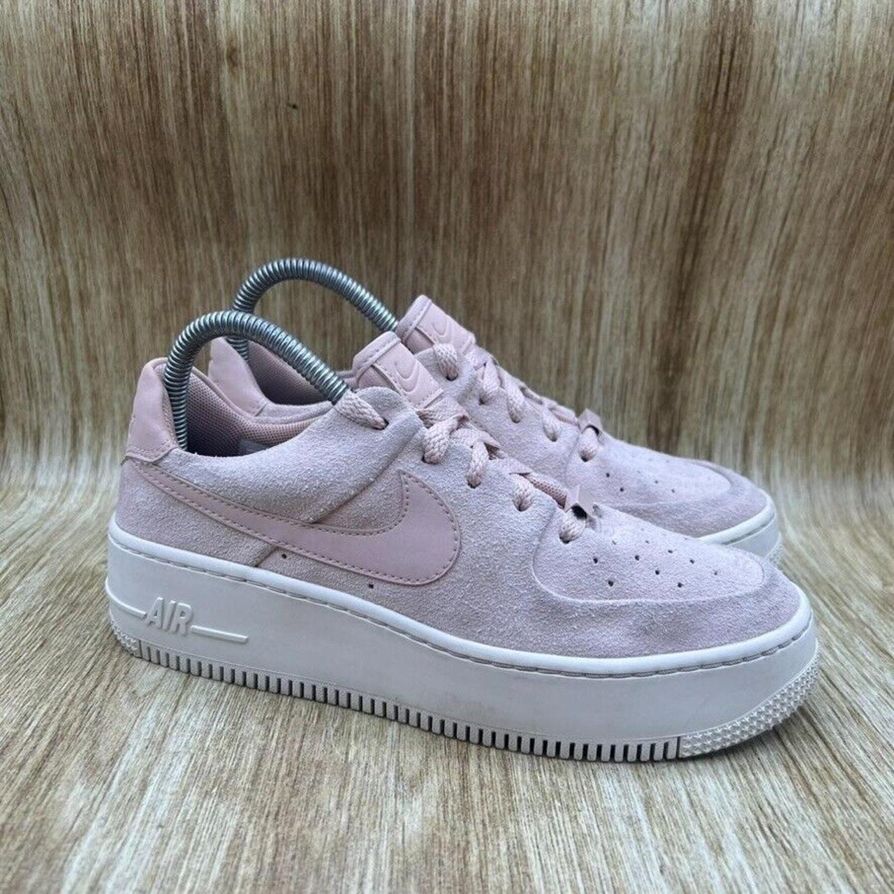 Air force 1 sage low white womens size 8 best sale