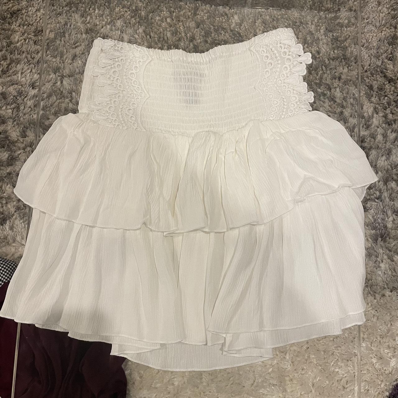 Ruffle skirt forever clearance 21