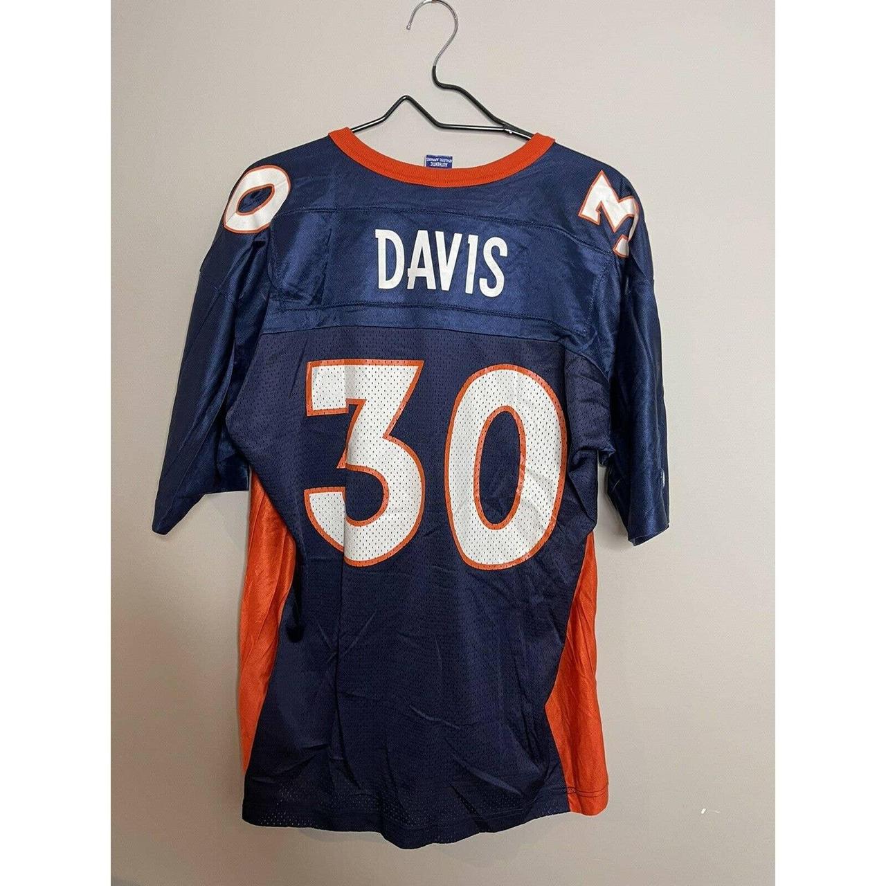 Terrell Davis Vintage Denver Broncos Jersey Size L - Depop