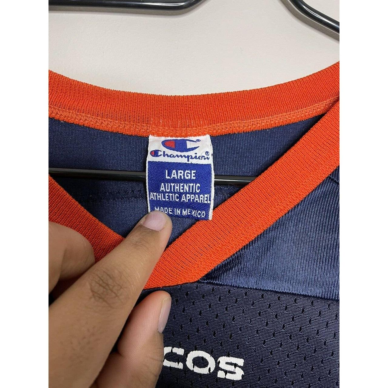 Vintage Terrell Davis Denver Broncos Jersey Champion - Depop