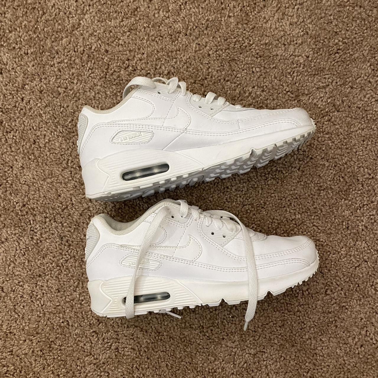 size 5 white air max