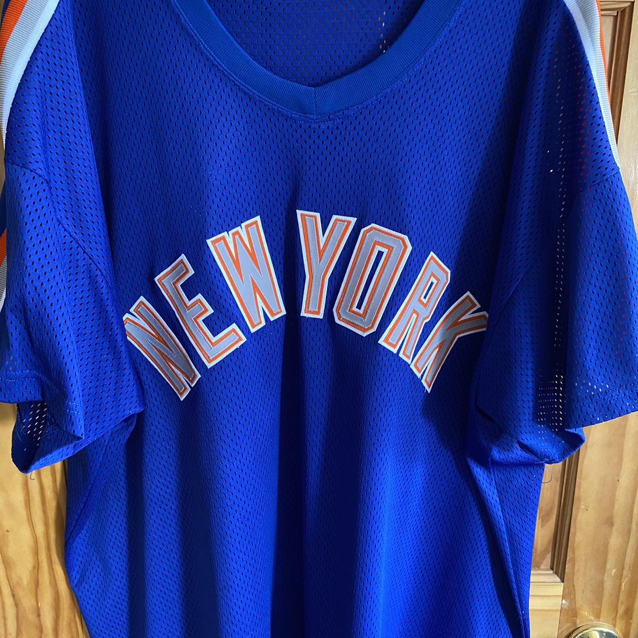 Mitchell & Ness NY Mets #18 Strawberry Cooperstown - Depop