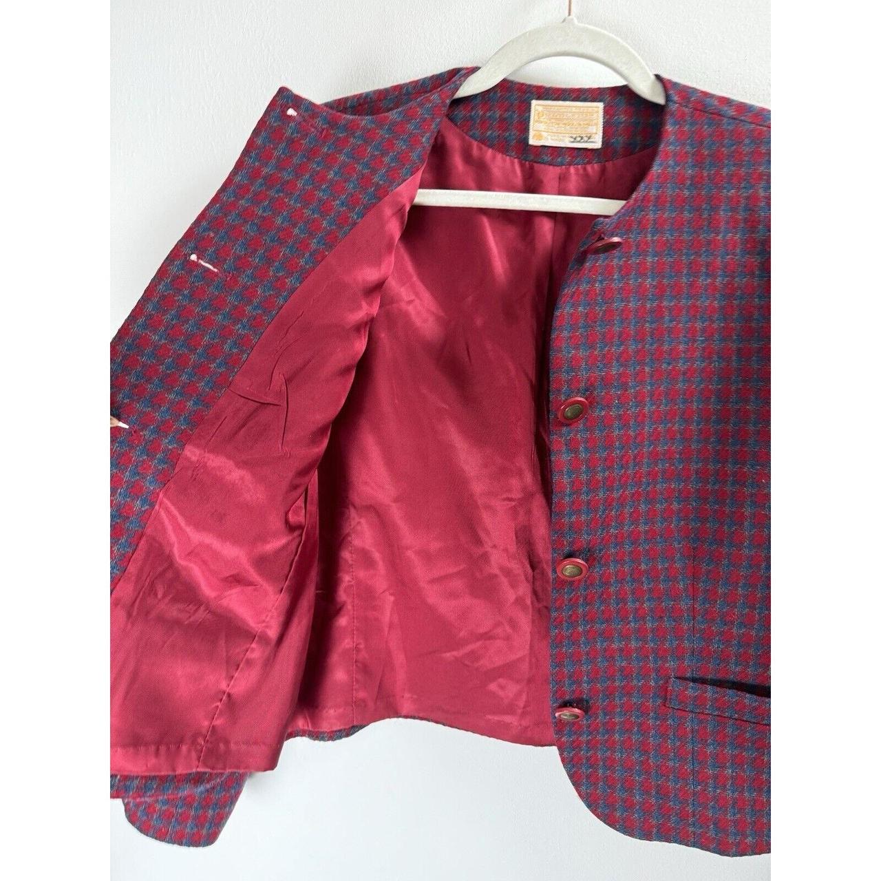 Pendleton Women's Jacket - Red - 8 – Elevate your… - image 7