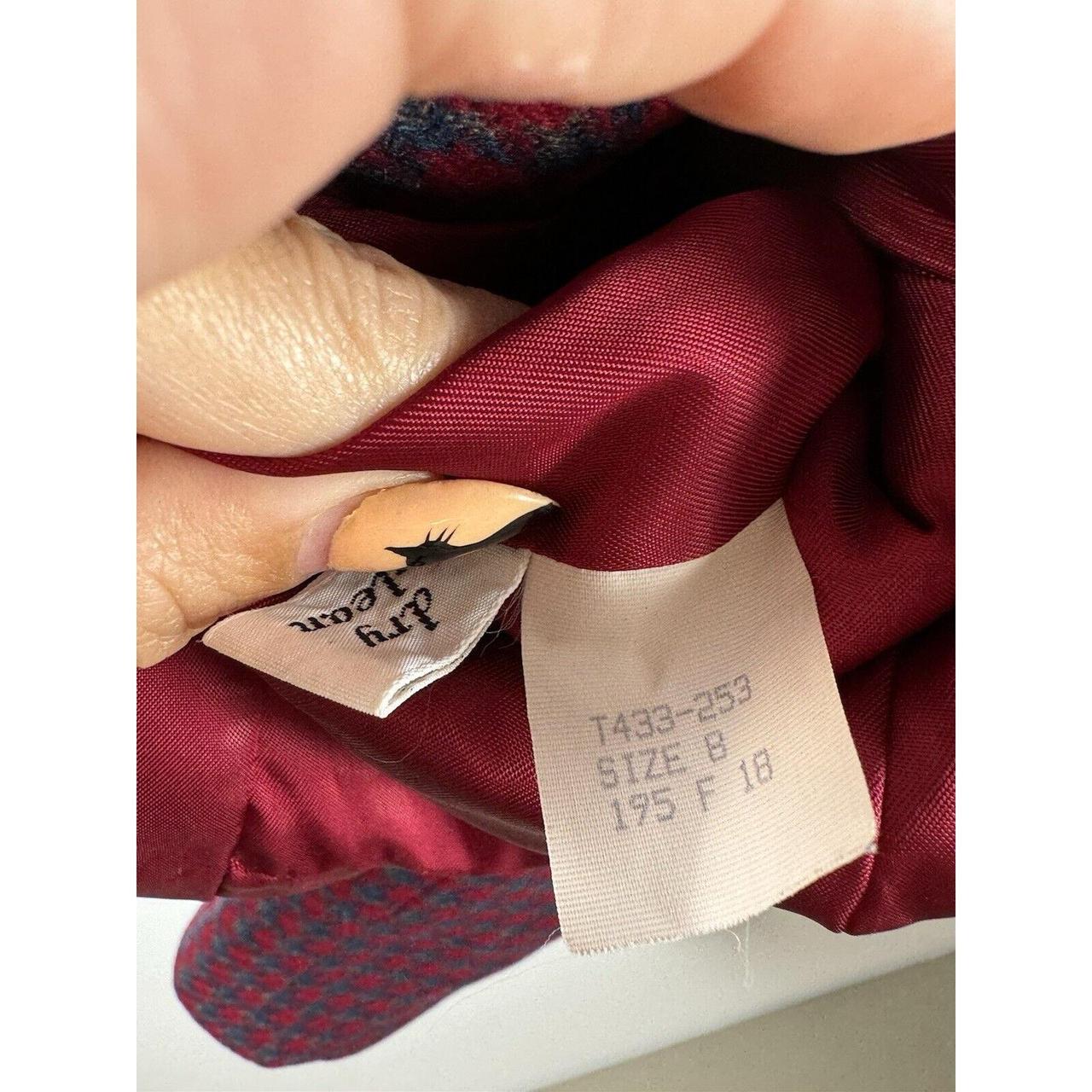 Pendleton Women's Jacket - Red - 8 – Elevate your… - image 4