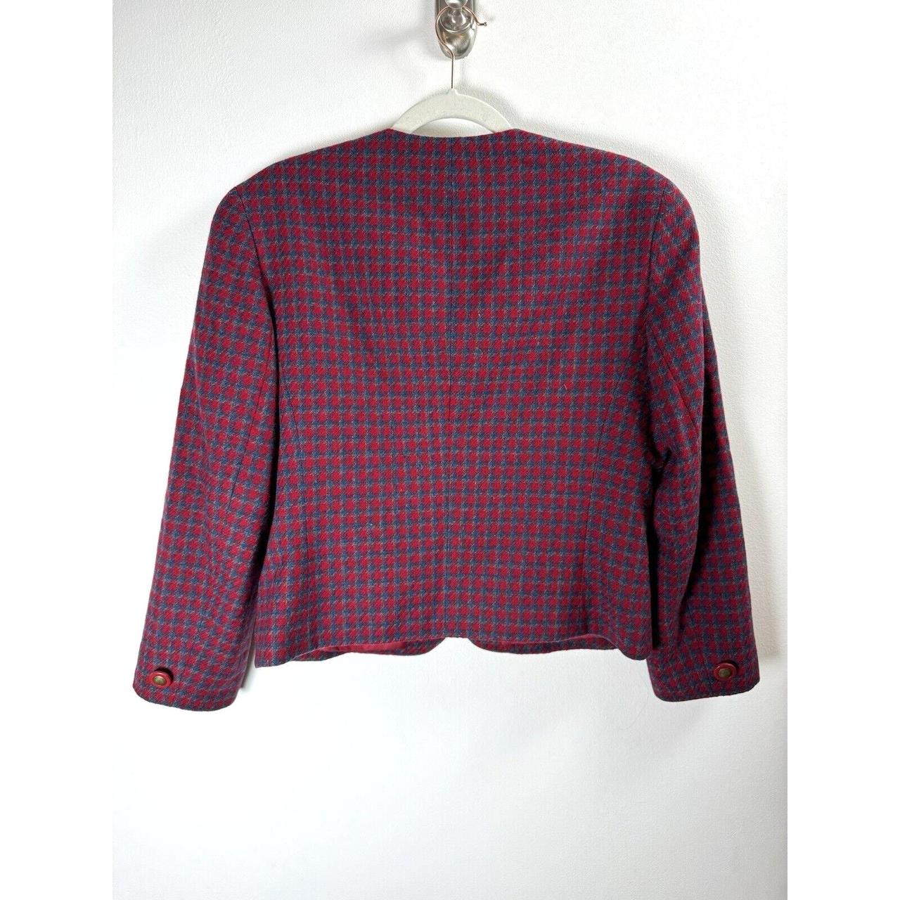 Pendleton Women's Jacket - Red - 8 – Elevate your… - image 5