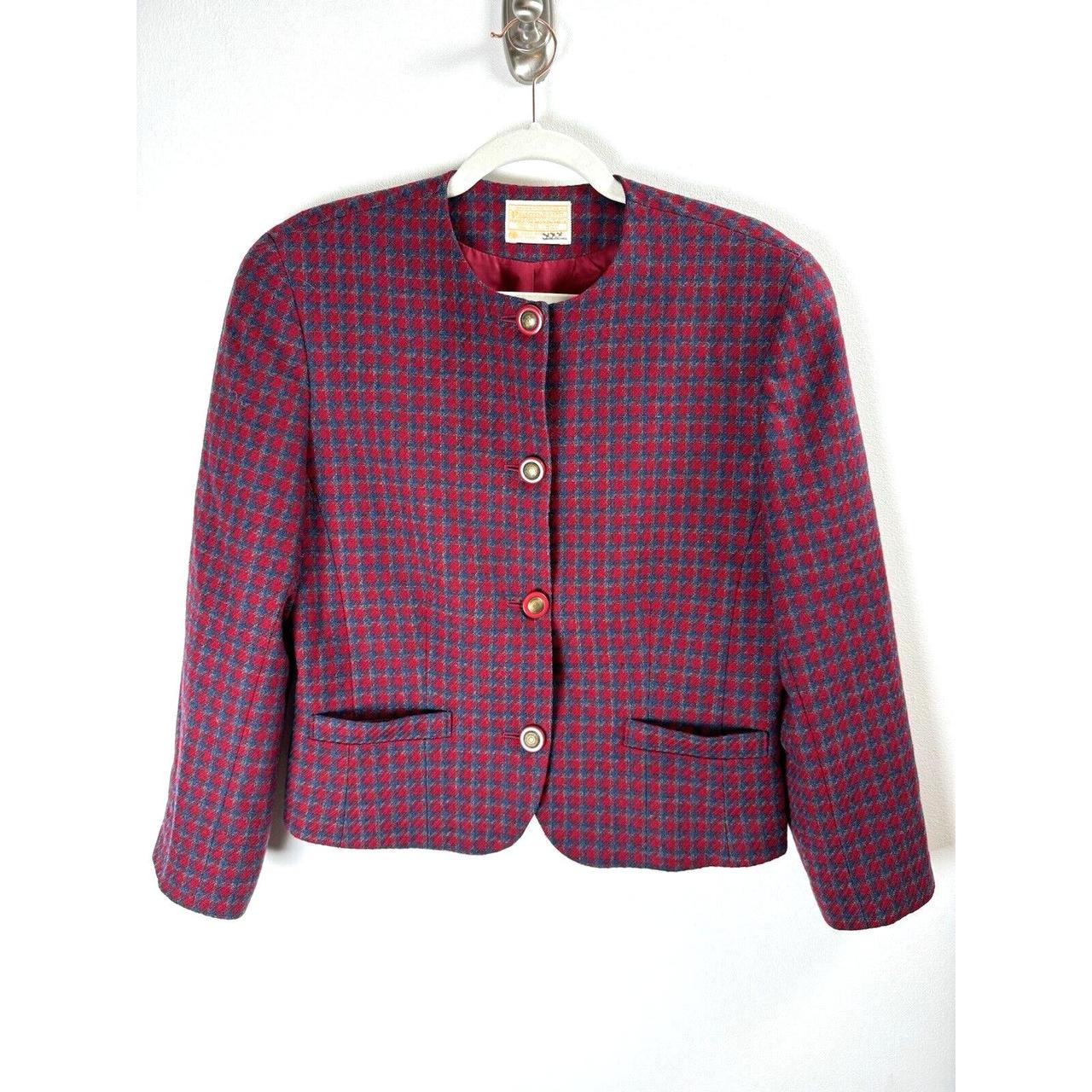 Pendleton Women's Jacket - Red - 8 – Elevate your… - image 1