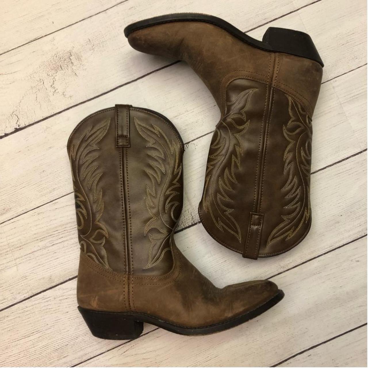 Laredo Women’s Western Boots Size 8.5 Unisex... - Depop