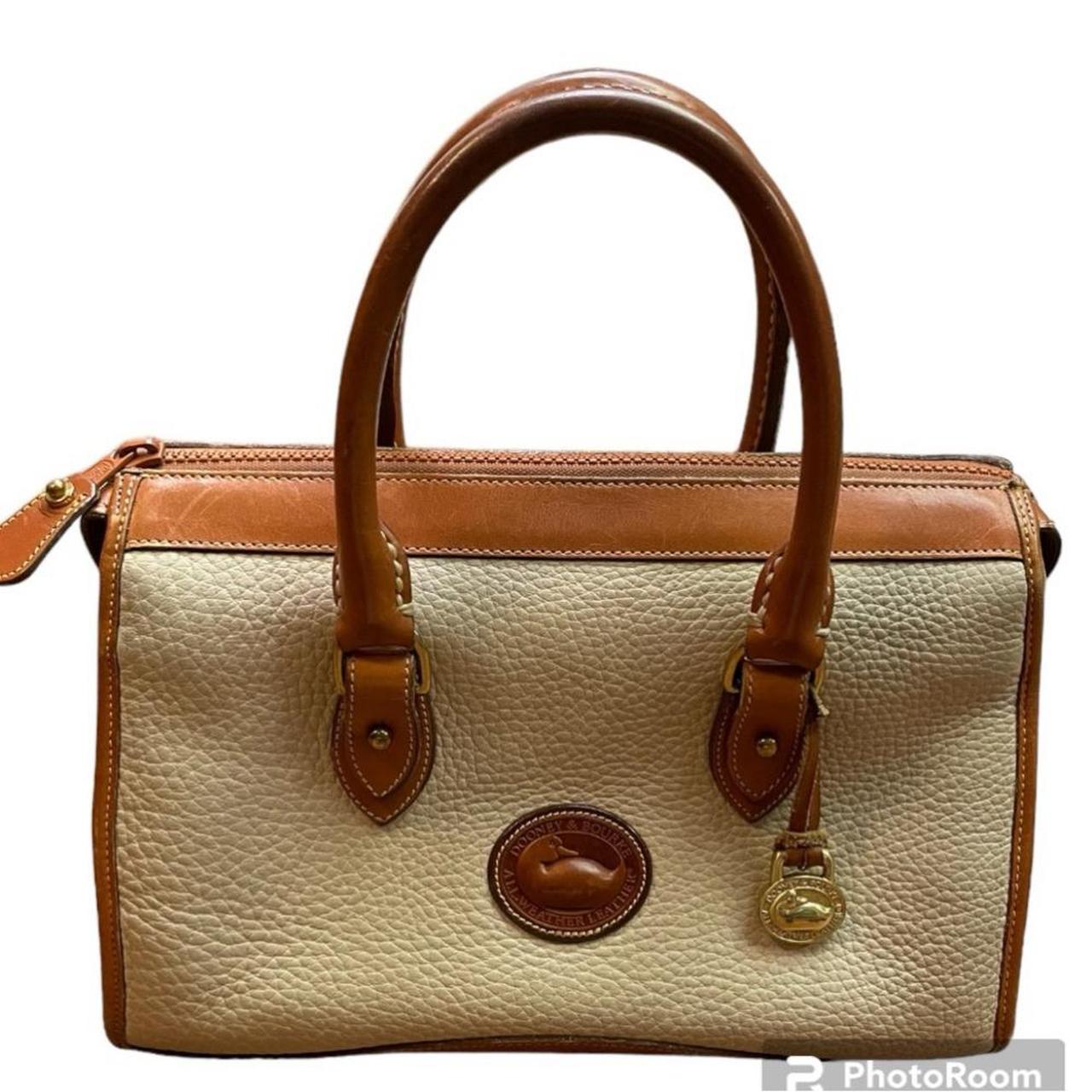 Vintage dooney discount and bourke satchel