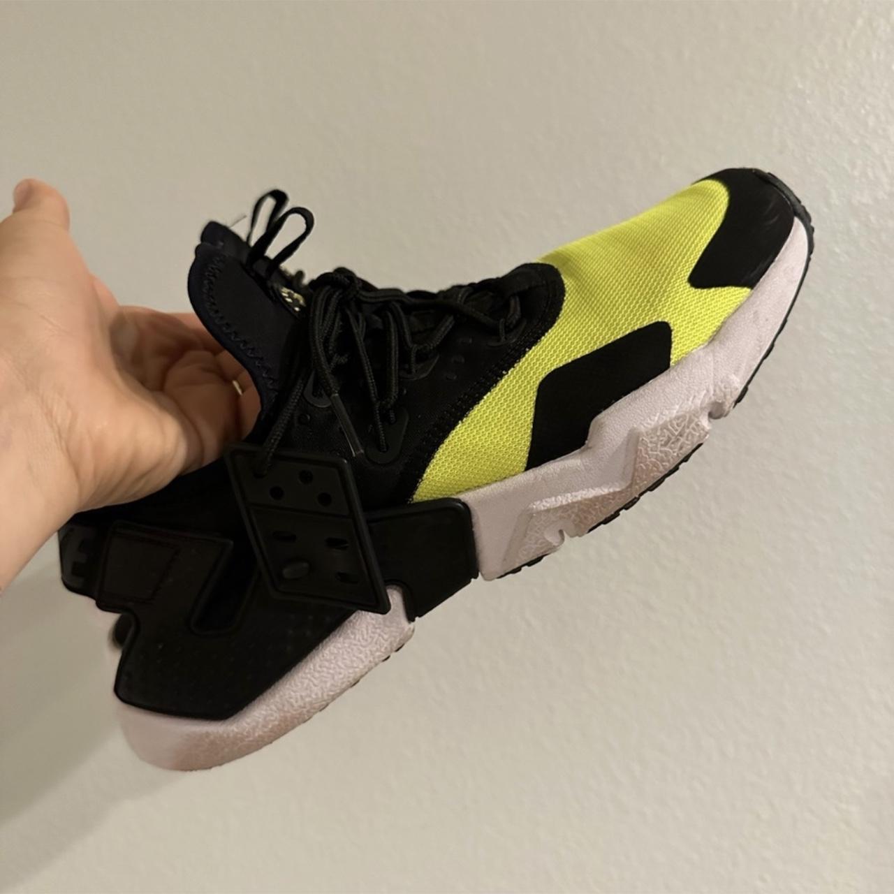 Air huarache drift black volt online