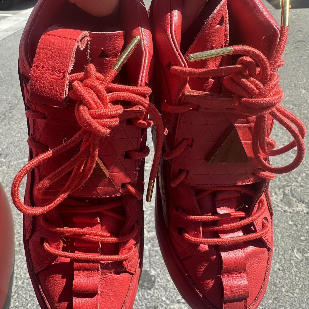 K1X by Patrick Mohr Red, Has a little rip on