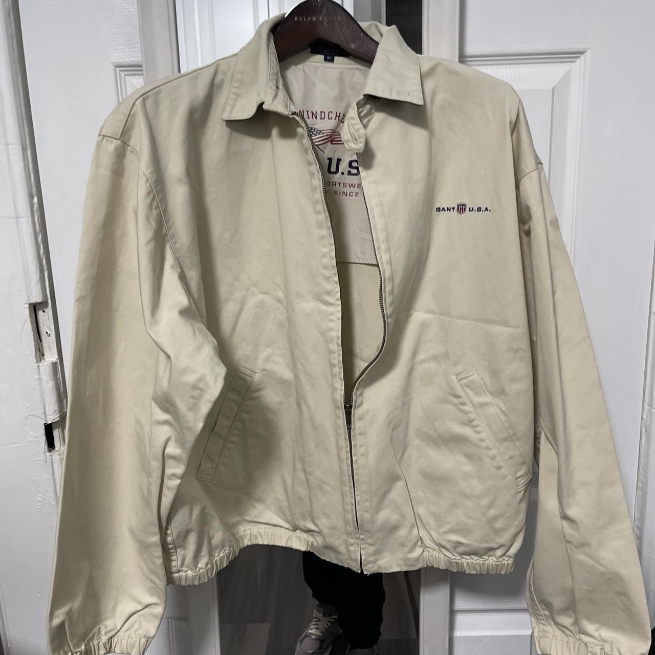 GANT Men's Cream Jacket