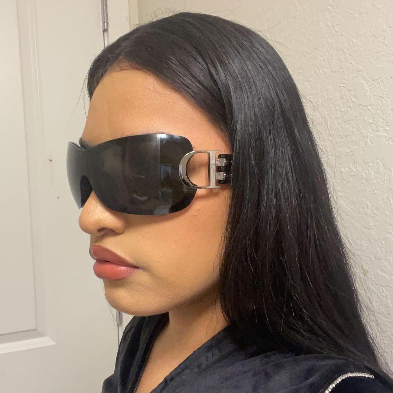 クリスチャンディオール Dior sunglasses サングラス y2k 度無 Christian Dior ディオール サングラス 度なし リムレス Y2K