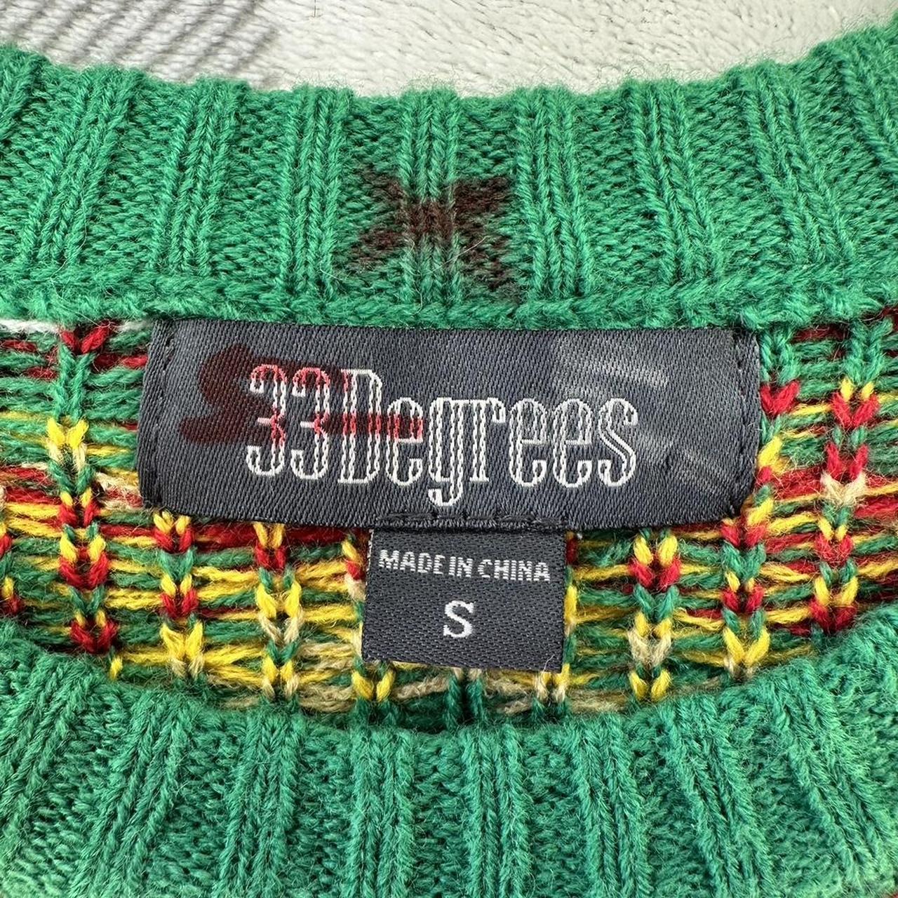 Men's Sweater - Multi/Red - S – Taco Tuesday Ugly… - image 2