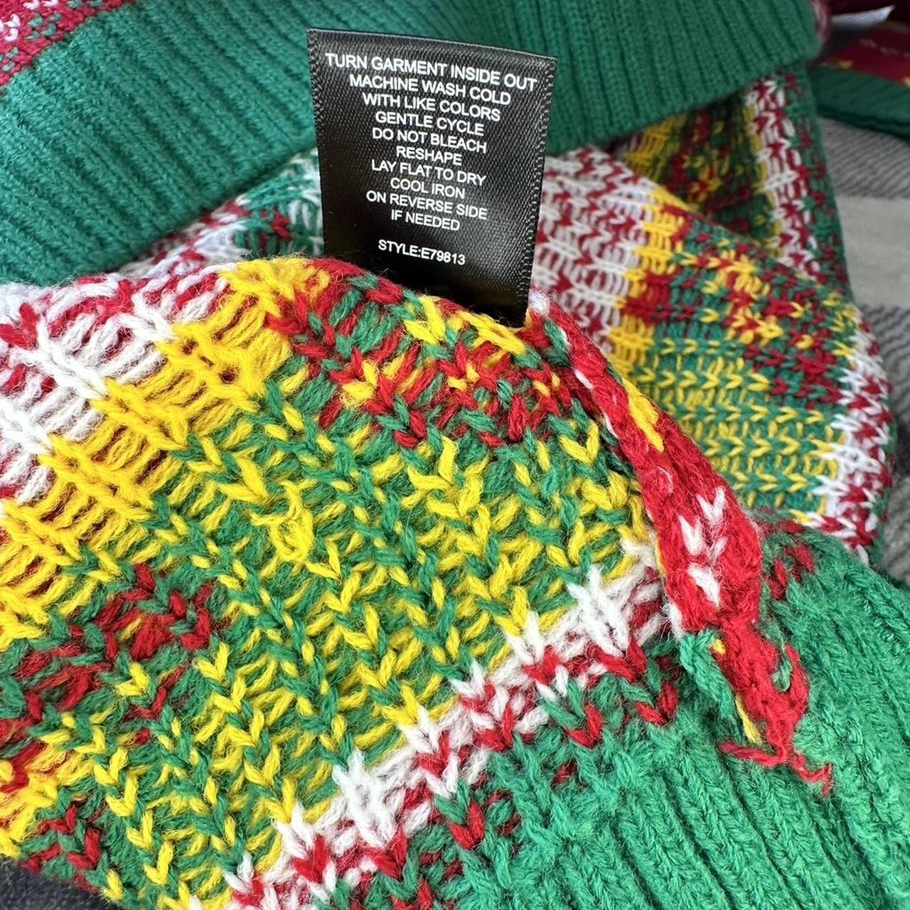 Men's Sweater - Multi/Red - S – Taco Tuesday Ugly… - image 7