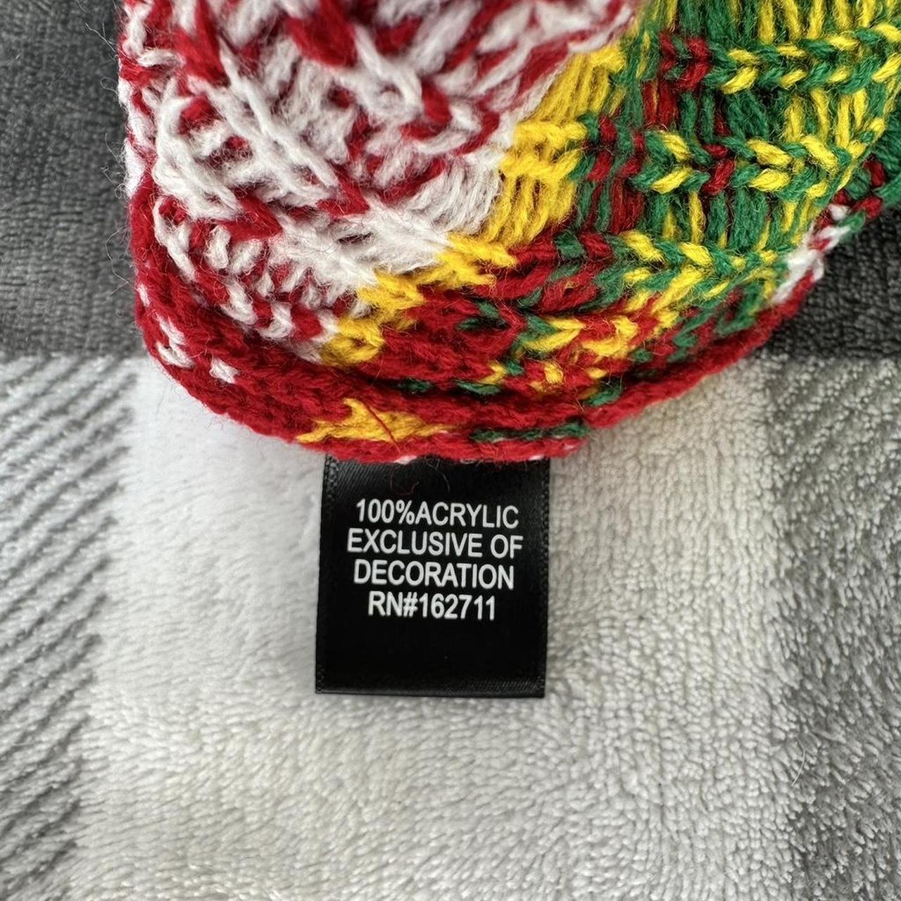 Men's Sweater - Multi/Red - S – Taco Tuesday Ugly… - image 6