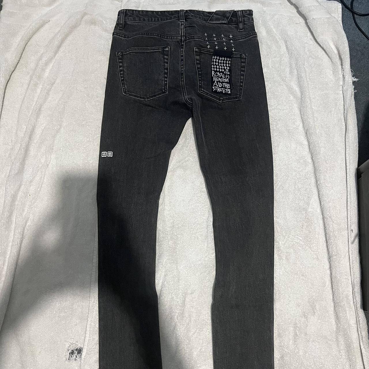 Ksubi Jeans (Dark Gray) Good Condition Size 28... Depop