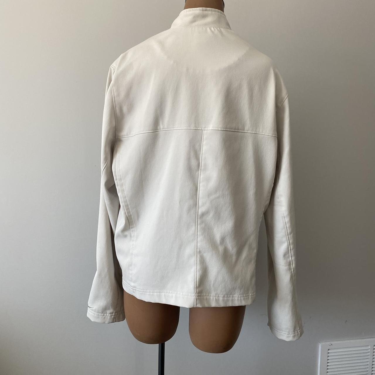 Nike Women's Tan and Cream Jacket (2)