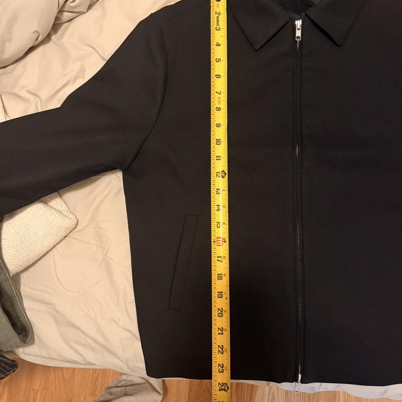 Men's Lightweight Jacket - Black - S – Mutimer Di… - image 5