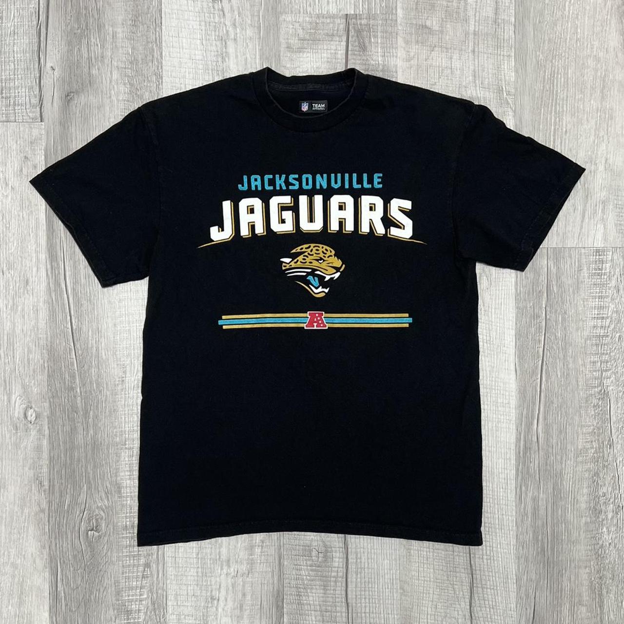 Vintage Jacksonville Jaguars NFL Tee Vintage - Depop