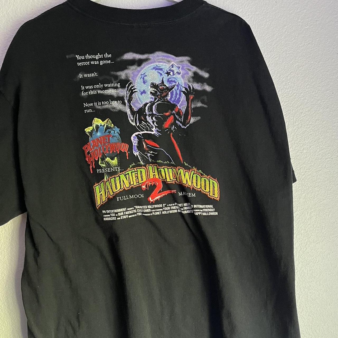 Vintage Planet Hollywood shops Haunted Hollywood 2 Halloween 1998