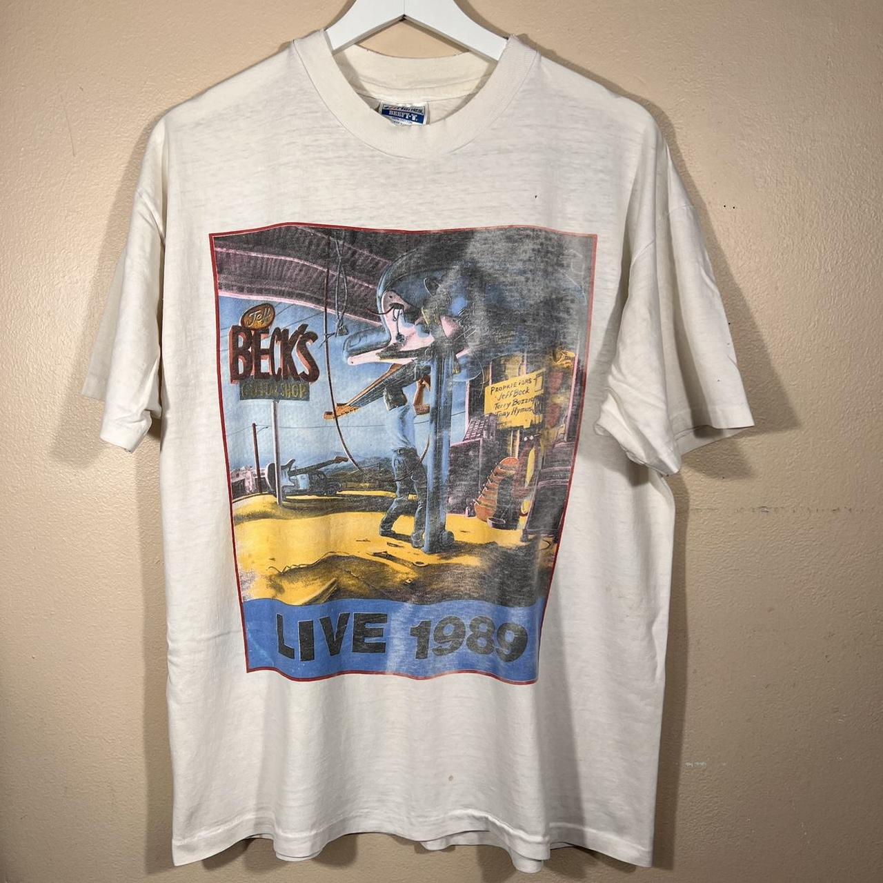 Rare Vintage Y2K outlet Beck Tour Tee