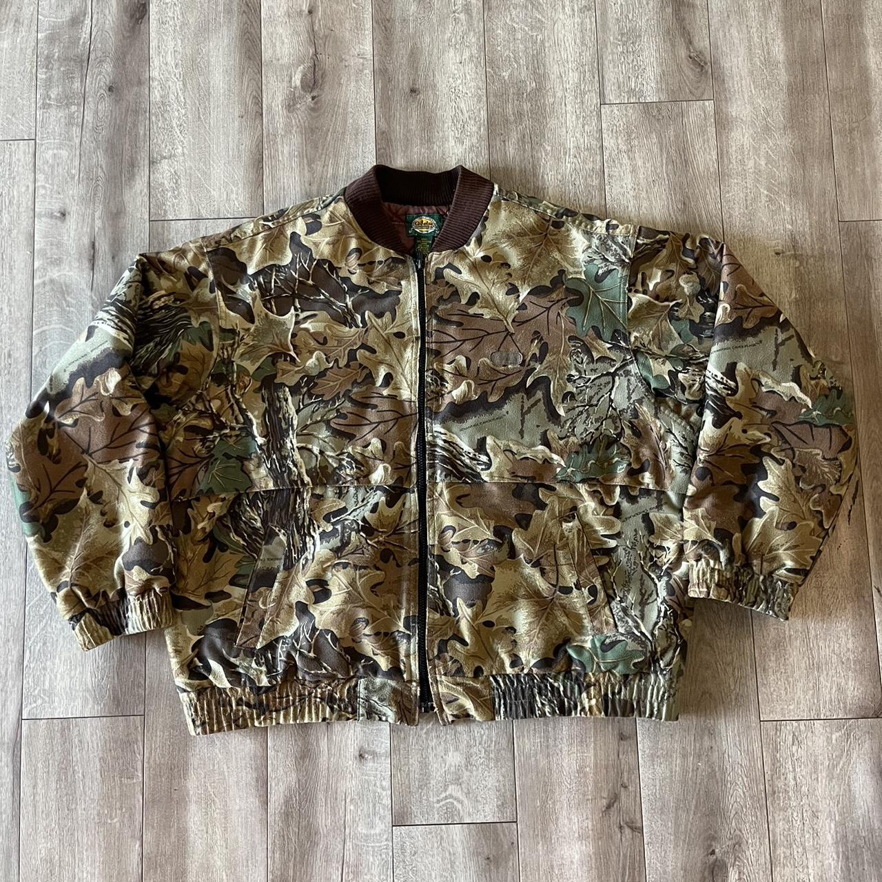 Cabelas camo outlet jacket