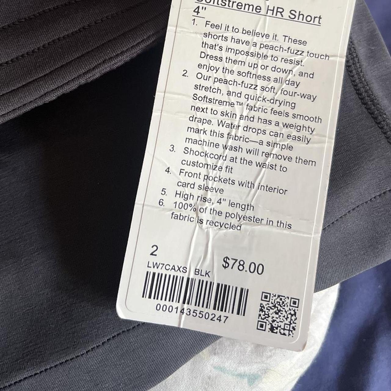 brand new lululemon shorts size 2 tags are still on - Depop