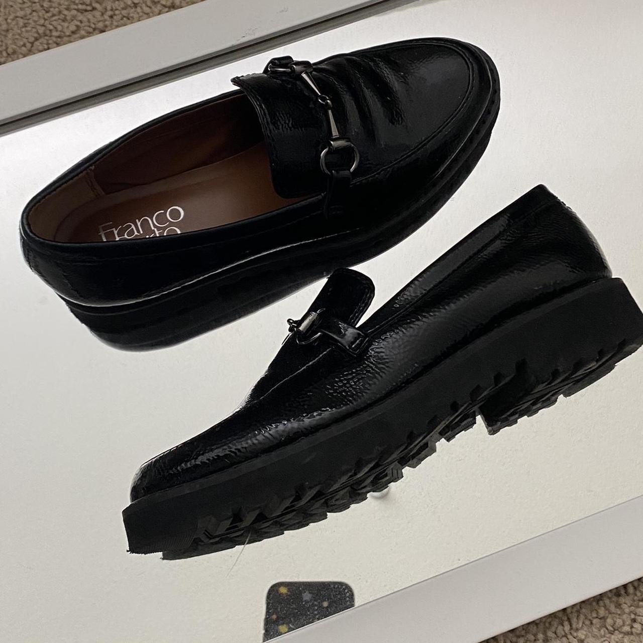 franco sarto leather loafers