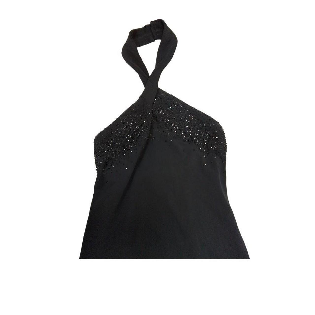 Laundry by Shelli Segal Women's Black Dress | Depop