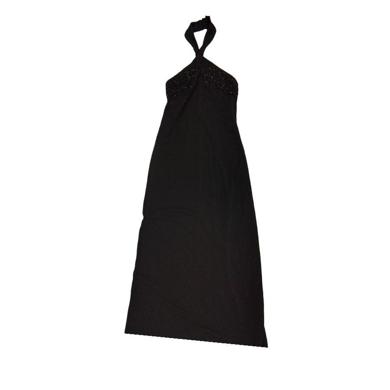 Laundry by Shelli Segal Women's Black Dress Depop